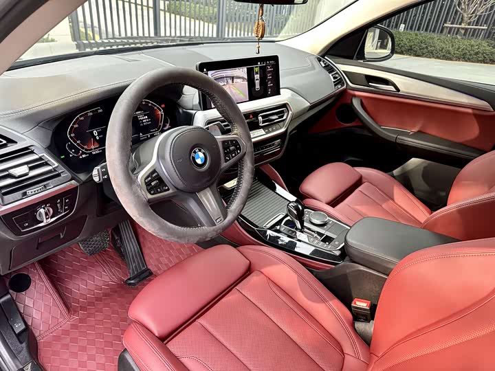 BMW X4 2022 2022款 xDrive 25i M运动套装