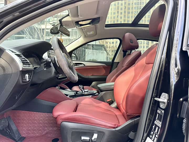 BMW X4 2022 2022款 xDrive 25i M运动套装