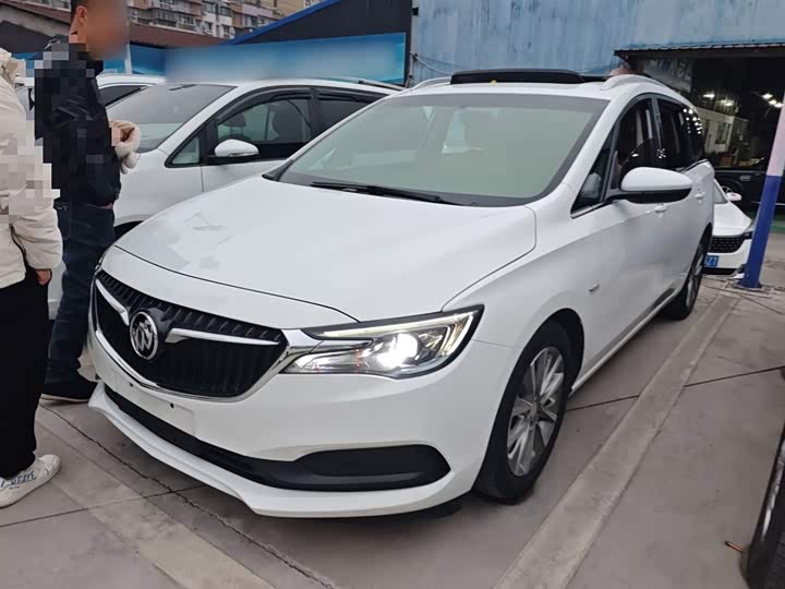 Buick GL6 2021 2021款 323T 轻混动互联豪华型