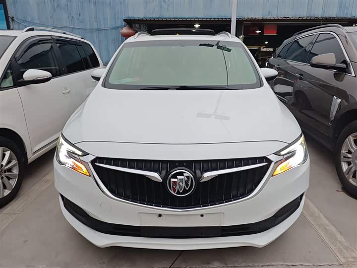 Buick GL6 2021 2021款 323T 轻混动互联豪华型