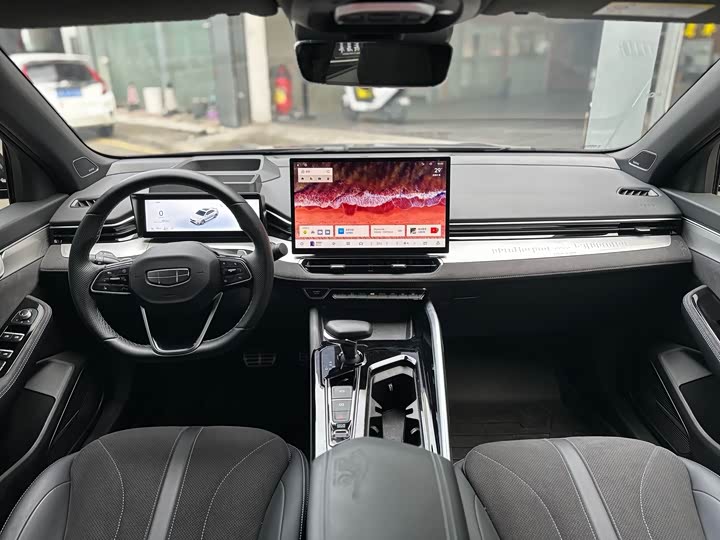 Geely Preface 2025 2025款 东方曜 2.0TD 望月版