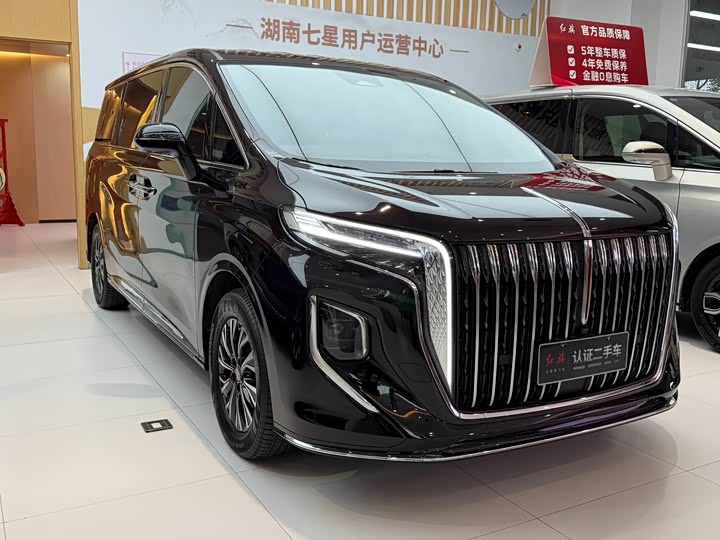 Hongqi HQ9 Hybrid 2024 2024款 2.0T 四驱豪华版