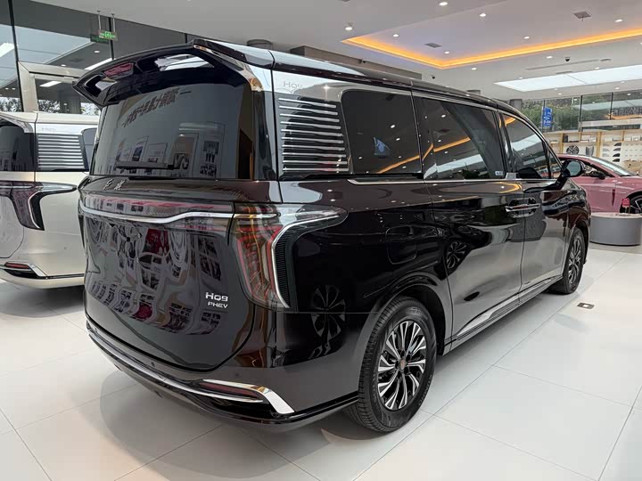 Hongqi HQ9 Hybrid 2024 2024款 2.0T 四驱豪华版