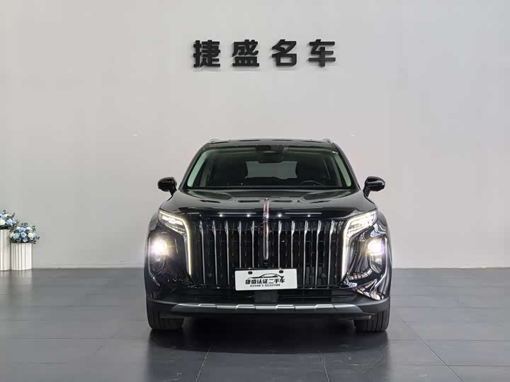 Hongqi HS7 2024 2024款 2.0T 自动四驱旗享版 六座