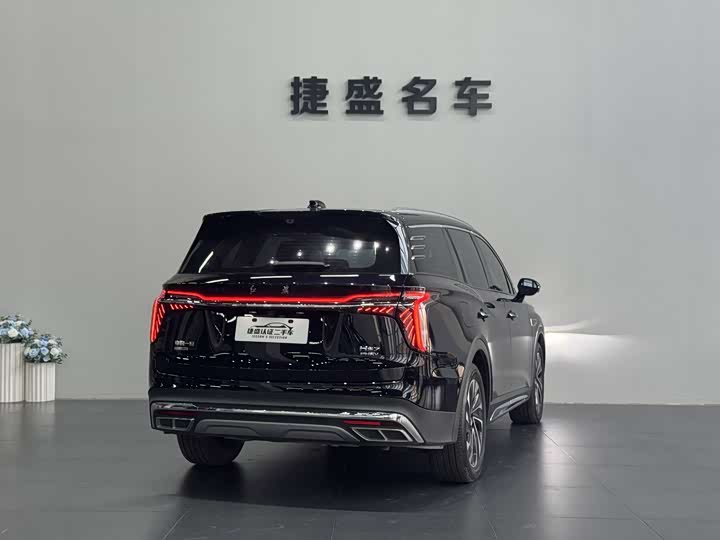Hongqi HS7 2024 2024款 2.0T 自动四驱旗享版 六座