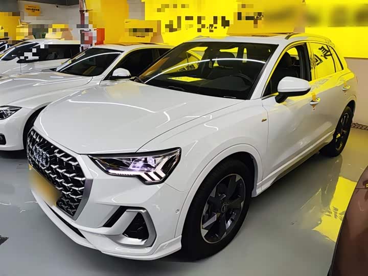 Audi Q3 2024 2024款 35 TFSI 时尚动感型