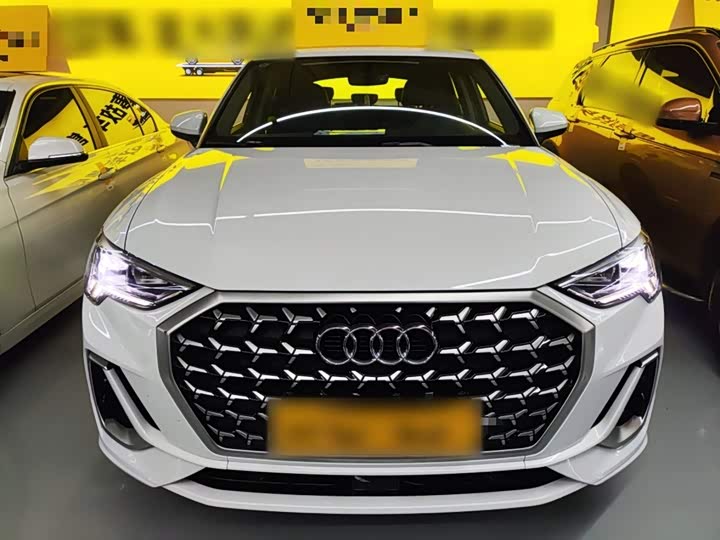 Audi Q3 2024 2024款 35 TFSI 时尚动感型
