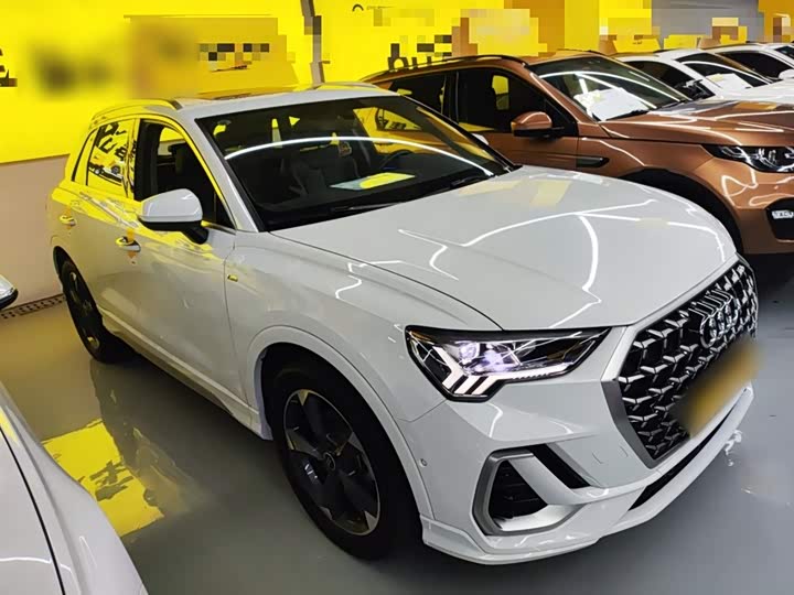 Audi Q3 2024 2024款 35 TFSI 时尚动感型