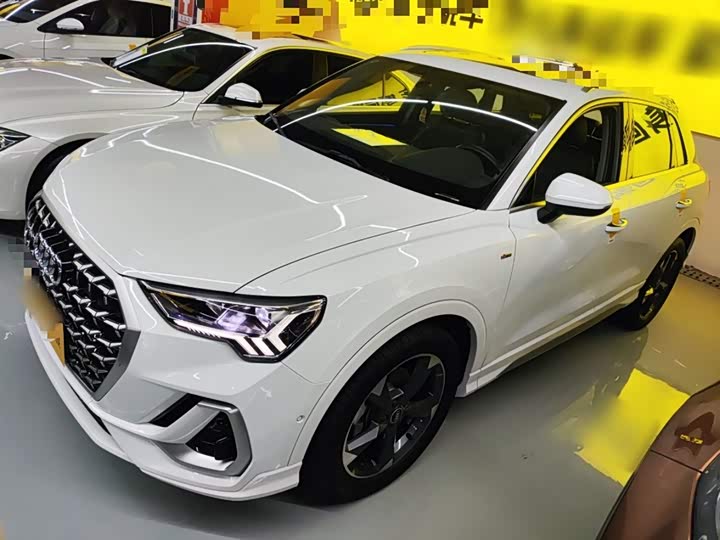 Audi Q3 2024 2024款 35 TFSI 时尚动感型