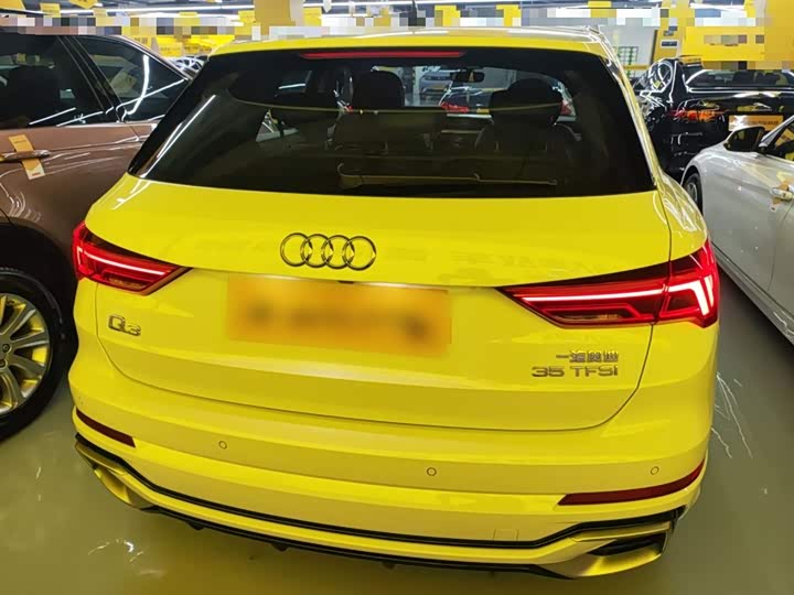 Audi Q3 2024 2024款 35 TFSI 时尚动感型