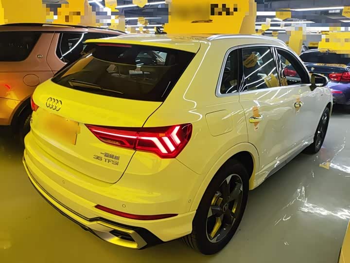 Audi Q3 2024 2024款 35 TFSI 时尚动感型