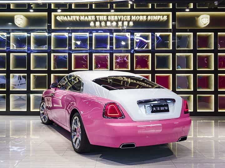 Rolls-Royce Wraith 2018 2018款 6.6T 标准型