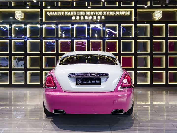 Rolls-Royce Wraith 2018 2018款 6.6T 标准型