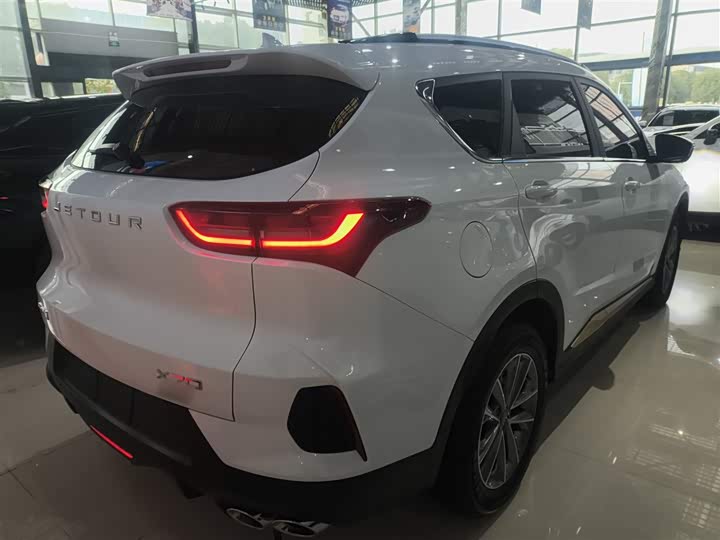 Jetour X70 2024 2024款 1.5T DCT荣耀PRO 7座