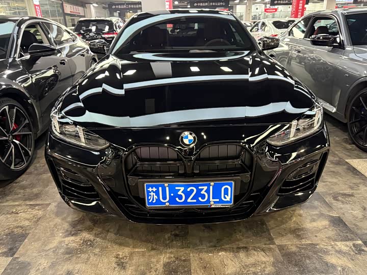 BMW 4 Series 2024 2024款 430i M运动曜夜套装