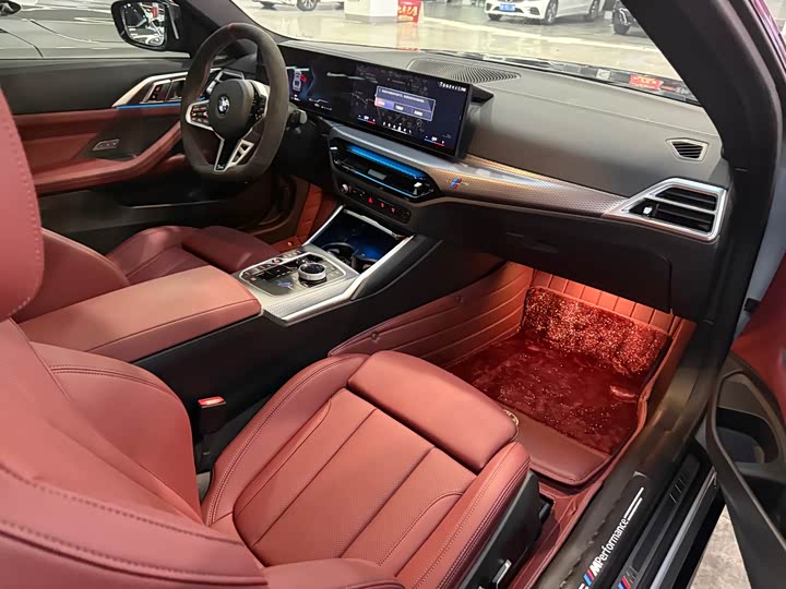 BMW 4 Series 2024 2024款 430i M运动曜夜套装
