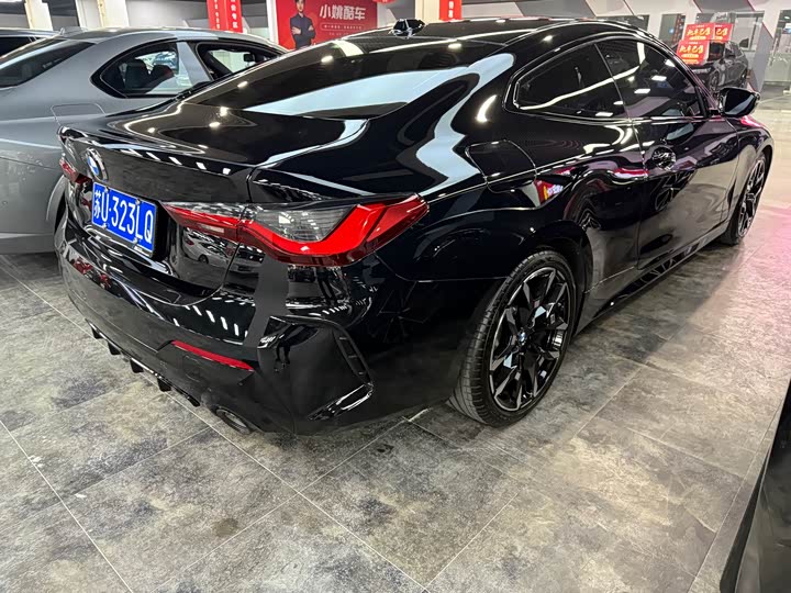 BMW 4 Series 2024 2024款 430i M运动曜夜套装