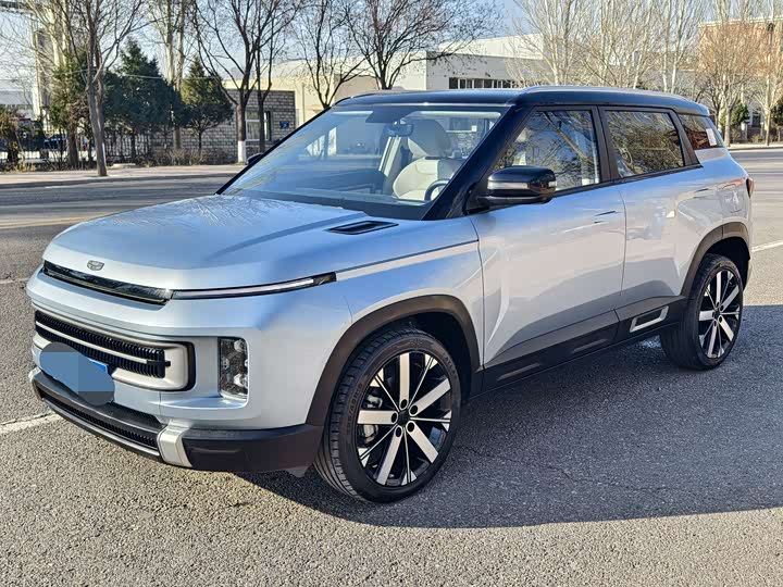 Geely Icon 2023 2023款 1.5TD 巧克力醇巧版