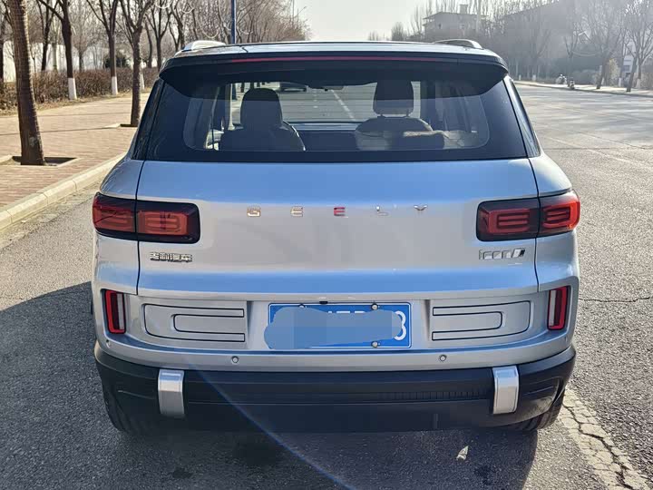 Geely Icon 2023 2023款 1.5TD 巧克力醇巧版