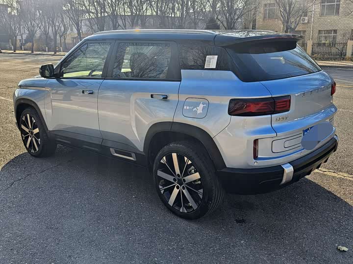 Geely Icon 2023 2023款 1.5TD 巧克力醇巧版