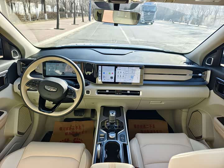 Geely Icon 2023 2023款 1.5TD 巧克力醇巧版