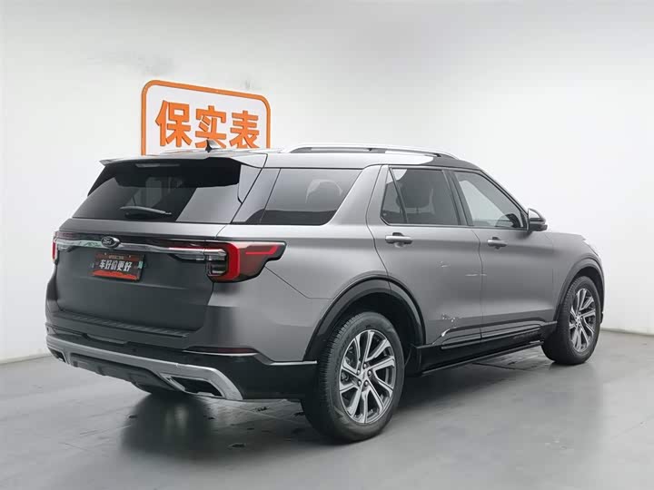 Ford Explorer 2023 2023款 EcoBoost 285 四驱风尚plus版 7座