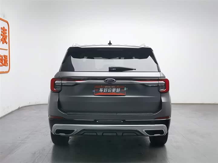 Ford Explorer 2023 2023款 EcoBoost 285 四驱风尚plus版 7座