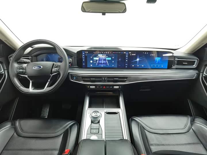 Ford Explorer 2023 2023款 EcoBoost 285 四驱风尚plus版 7座