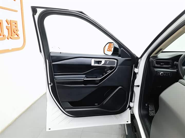Ford Explorer 2023 2023款 EcoBoost 285 四驱风尚plus版 7座