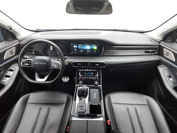 Jetour X90 2022 2022款 子龙 2.0T DCT武神版 7座