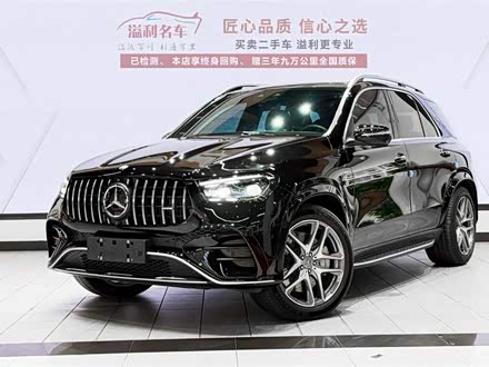 Mercedes-Benz GLE-Class AMG 2024 2024款 AMG GLE 53 4MATIC+