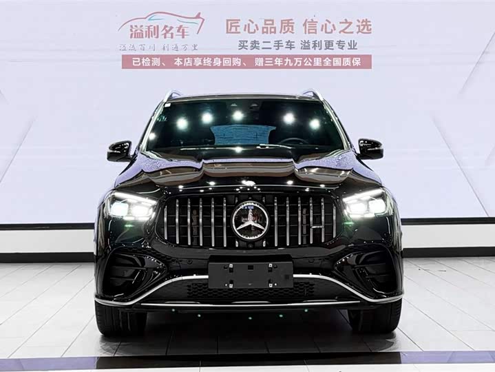 Mercedes-Benz GLE-Class AMG 2024 2024款 AMG GLE 53 4MATIC+