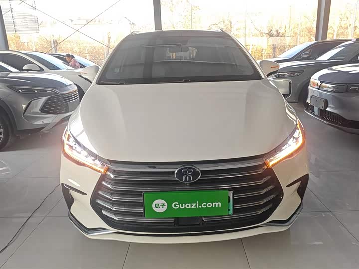 BYD Song Max Hybrid 2022 2022款 DM-i 105KM 旗舰型