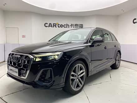 Audi Q7 2025 2025款 55 TFSI quattro S line运动型