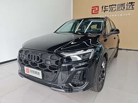 Audi Q7 2024 2024款 45 TFSI quattro S line黑武士型