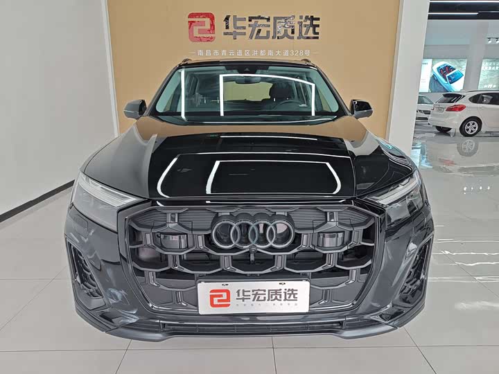 Audi Q7 2024 2024款 45 TFSI quattro S line黑武士型