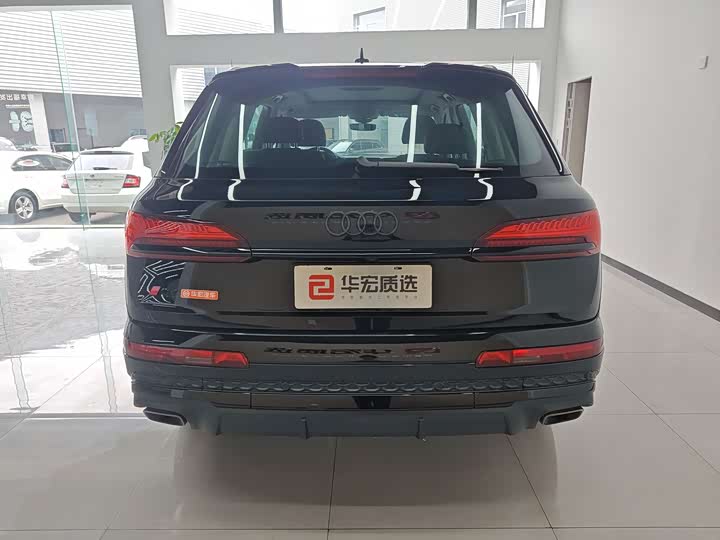 Audi Q7 2024 2024款 45 TFSI quattro S line黑武士型