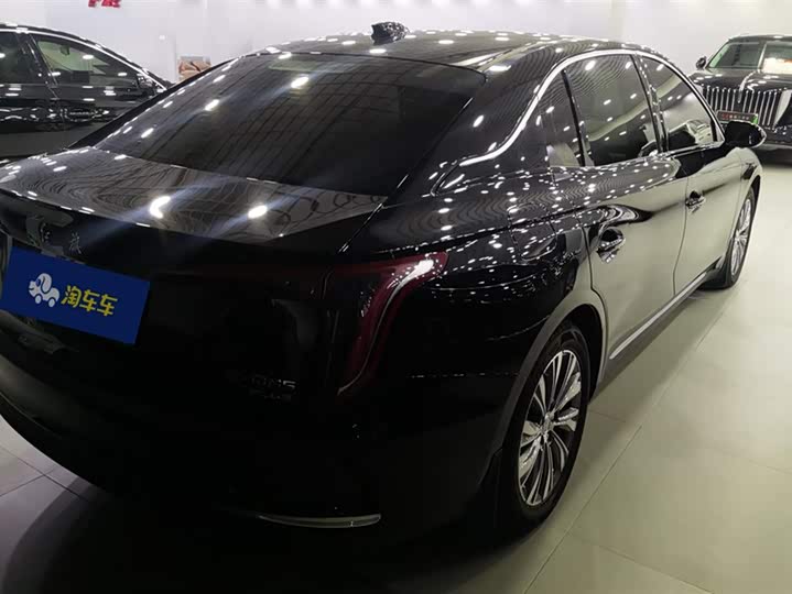 Hongqi E-QM5 2024 2024款 560km PLUS
