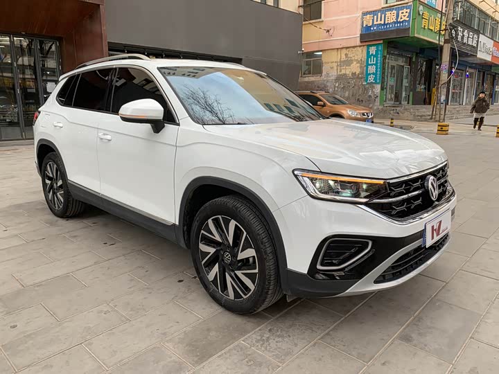 Volkswagen Tayron 2024 2024款 300TSI 两驱豪华Plus进阶版