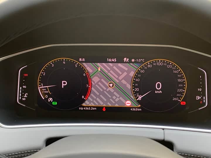 Volkswagen Tayron 2024 2024款 300TSI 两驱豪华Plus进阶版