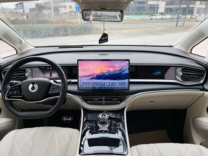 Denza D9 2025 2025款 DM-i 智驾版 1020 四驱旗舰型