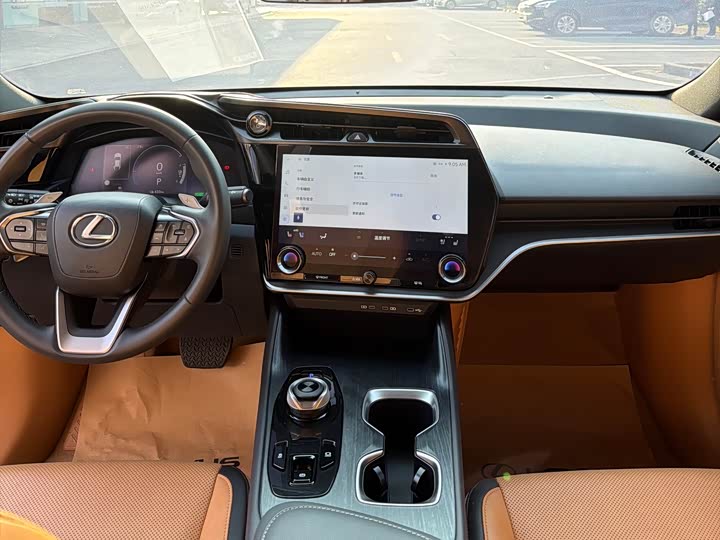 Lexus RZ 2023 2023款 450e 四驱纵享版