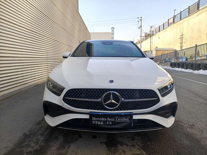 Mercedes-Benz A-Class 2024 2024款 A 200 L 时尚型