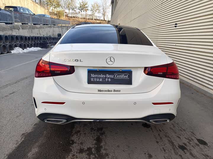 Mercedes-Benz A-Class 2024 2024款 A 200 L 时尚型