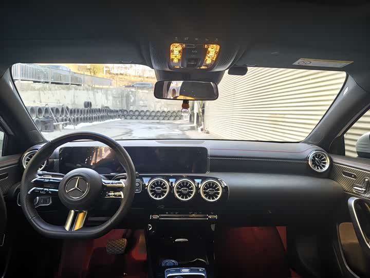 Mercedes-Benz A-Class 2024 2024款 A 200 L 时尚型