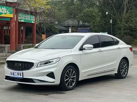 Geely Emgrand GT 2021 2021款 1.8T 领航版+