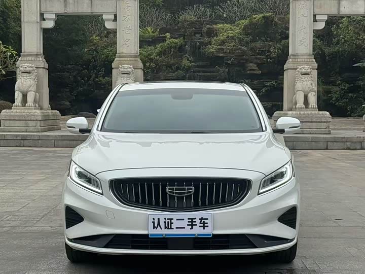 Geely Emgrand GT 2021 2021款 1.8T 领航版+