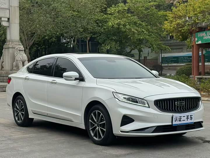 Geely Emgrand GT 2021 2021款 1.8T 领航版+