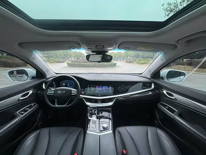 Geely Emgrand GT 2021 2021款 1.8T 领航版+