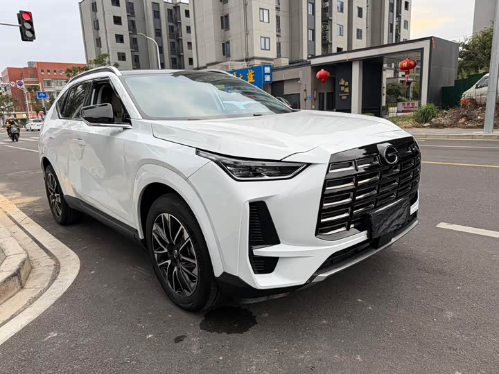 GAC Trumpchi GS4 2024 2024款 MAX 1.5T 领航版